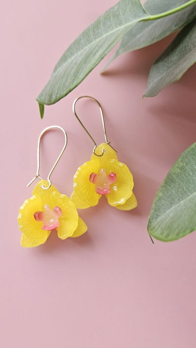 ORQUÍDEAS AMARILLAS (LEER DESCRIPCIÓN DEL PRODUCTO)