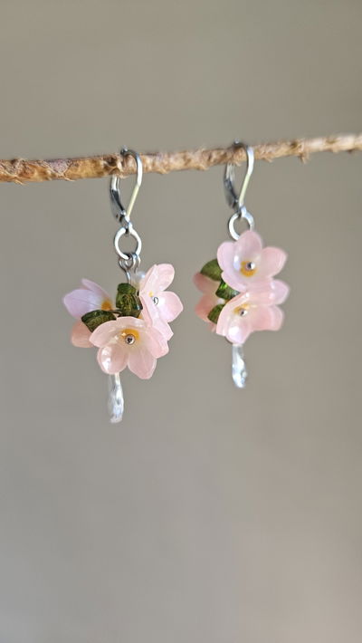 FLORES NO ME OLVIDES ROSA