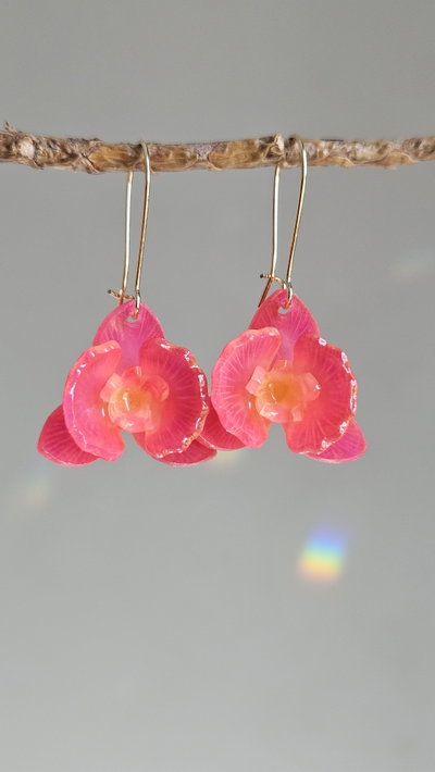 ORQUÍDEAS FUCCIAS 