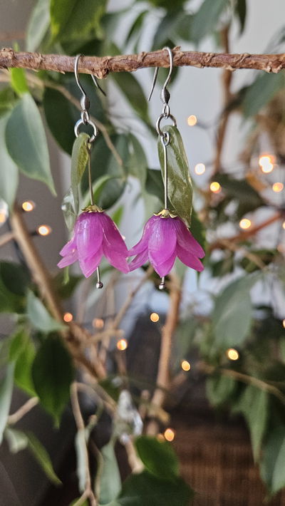 CAMPANITAS DEL BOSQUE VIOLETAS