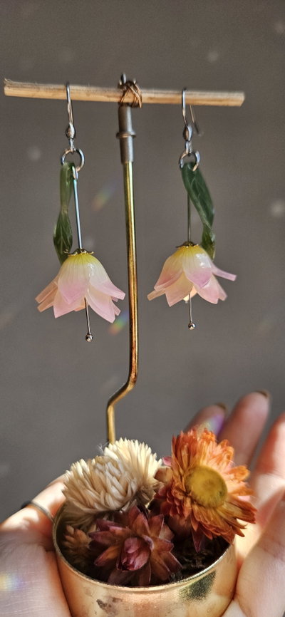CAMPANITAS DEL BOSQUE ROSAS