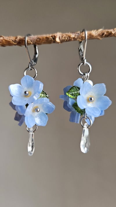FLORES NO ME OLVIDES