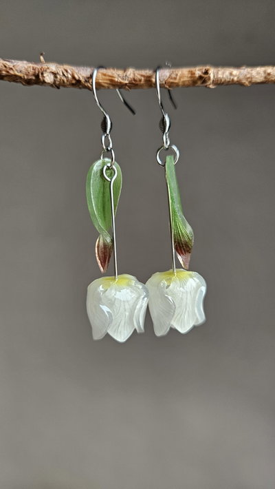 TULIPANES BLANCOS