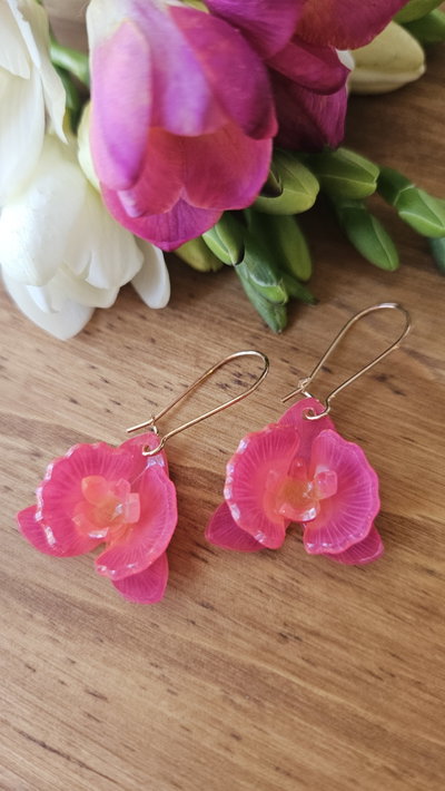 ORQUÍDEAS FUCCIAS 