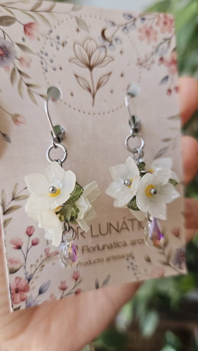 FLORES NO ME OLVIDES BLANCAS