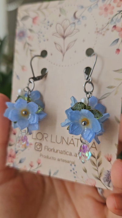 FLORES NO ME OLVIDES