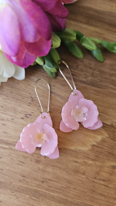 ORQUÍDEAS ROSAS 