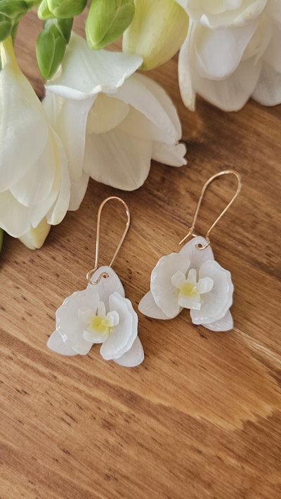 ORQUÍDEAS BLANCAS 