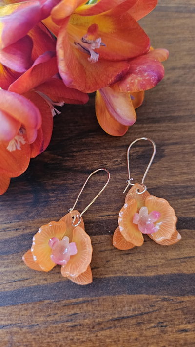 ORQUÍDEAS NARANJAS  