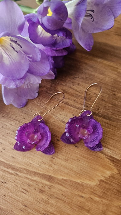 ORQUÍDEAS VIOLETAS 
