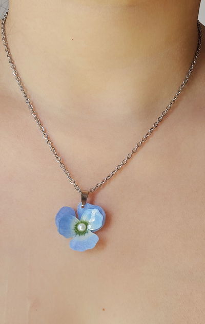 COLLAR PENSAMIENTOS (VARIOS COLORES)