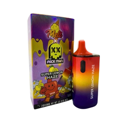 Packman x Melt 2.0ml Destilado PREMIUM