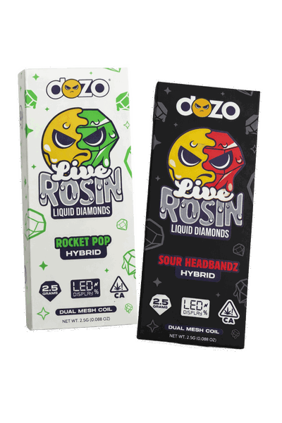 ¡PROMO! Dozo 2.5ml Destilado PREMIUM – PACK x2