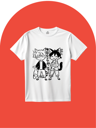 Remera mio y shun 