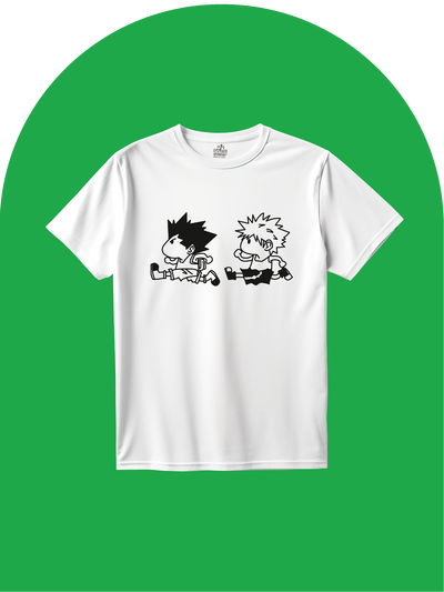 Remera Killua y gon RUN