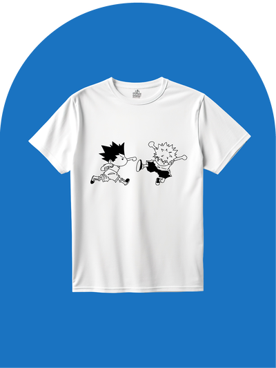 Remera Killua y Gon FIGHT