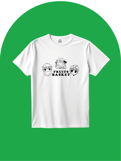 Remera Fruit Basket Kawai