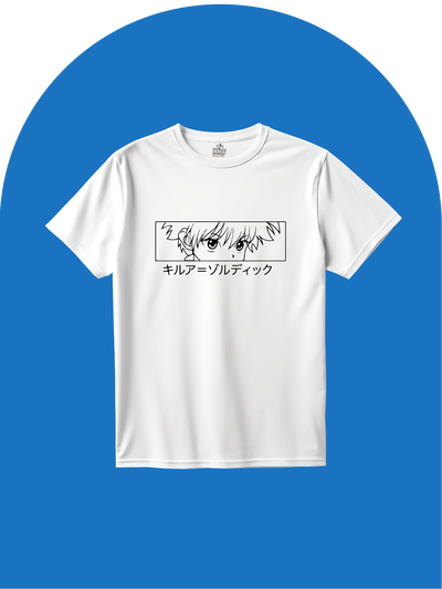 Remera Killua "Mirada"