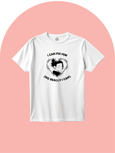 Remera Geto "I can fix him"