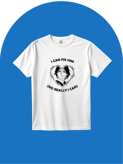Remera Chrollo "I can fix him"