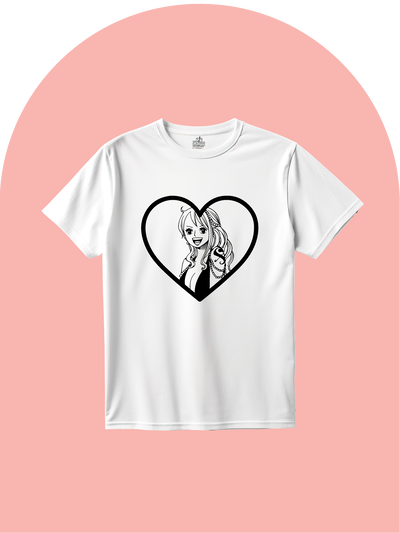 Remera HEART ICON Nami