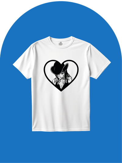 Remera HEART ICON Robin