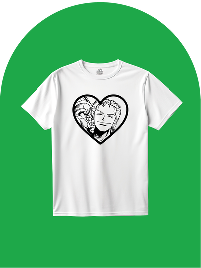 Remera HEART ICON Zoro