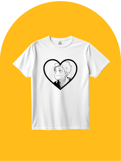 Remera HEART ICON Hinata Shoyo
