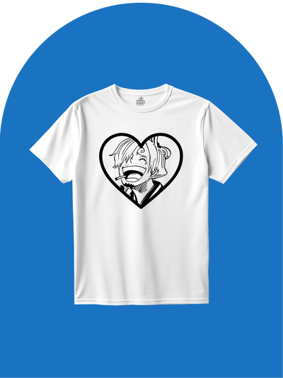 Remera HEART ICON Sanji