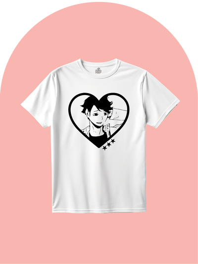 Remera HEART ICON Oikawa