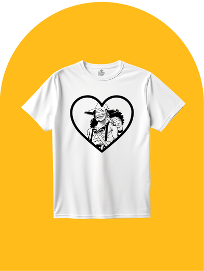 Remera HEART ICON Usopp