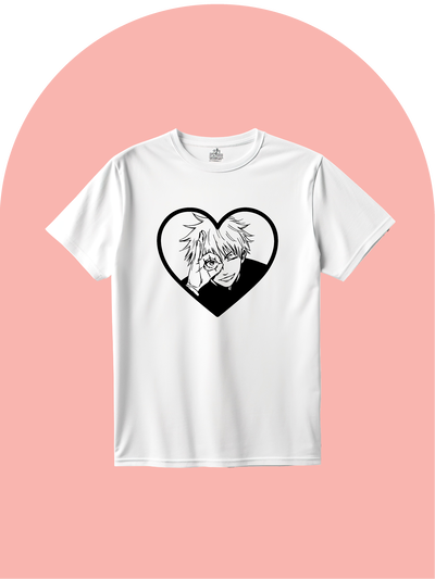 Remera HEART ICON Gojo