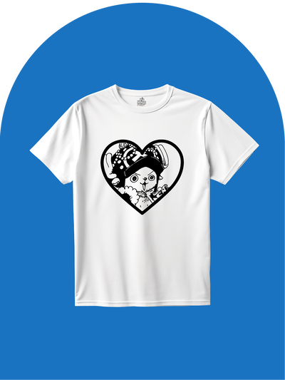 Remera HEART ICON Chopper