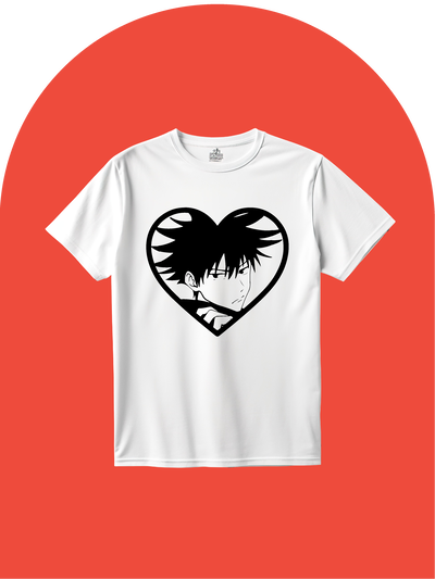 Remera HEART ICON Megumi