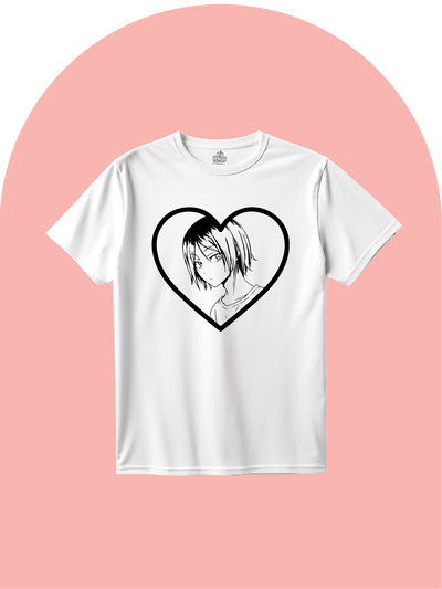 Remera HEART ICON Kenma