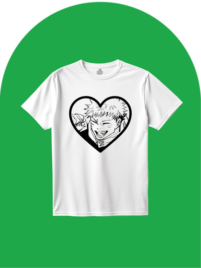 Remera HEART ICON Itadori