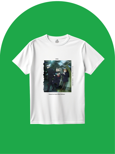 Remera "Jujutsu Train" blanca