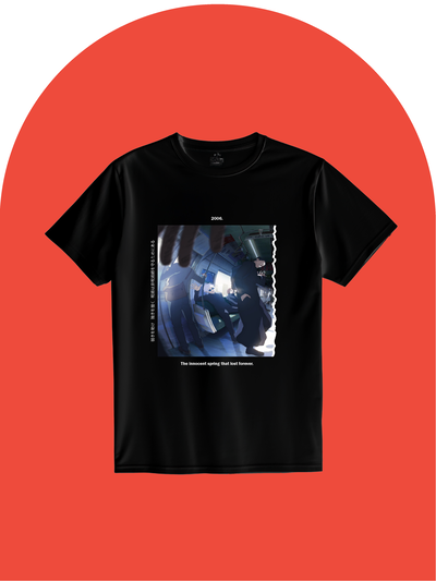 Remera "Jujutsu Train" negra