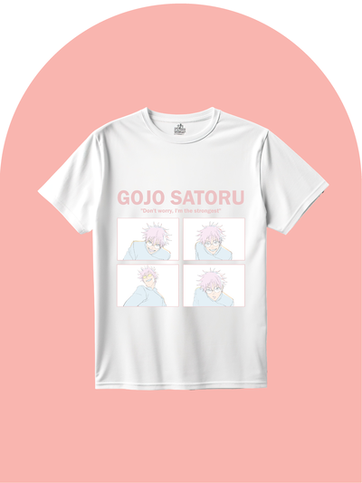 Remera Gojo "The Strongest"