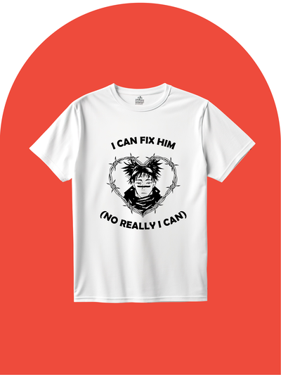 Remera "I can fix him" Choso