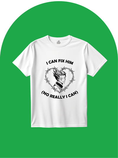 Remera "I can fix him" Hisoka