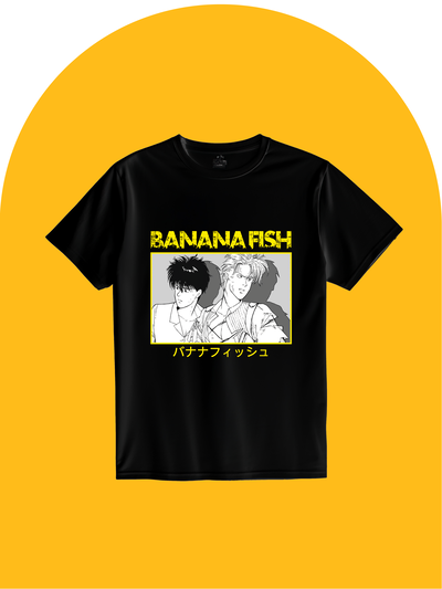 Remera Banana Fish "City"