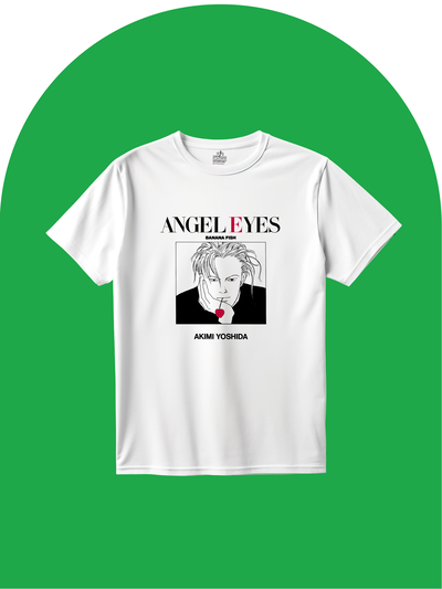 Remera Banana Fish "Angel Ayes"
