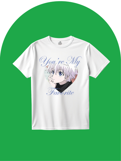 Remera "Favorite" Killua