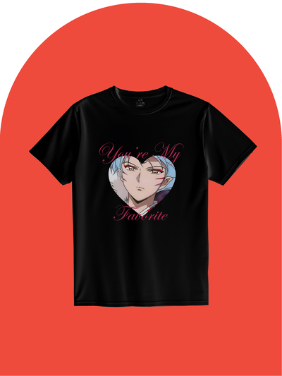 Remera "Favorite" Sesshomaru