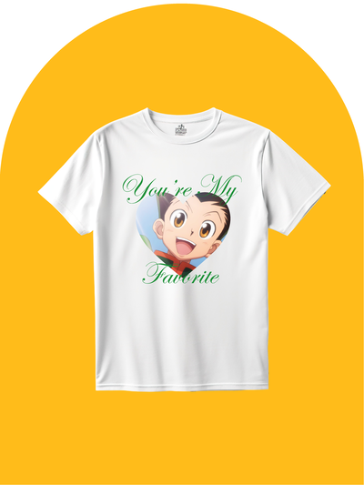 Remera "Favorite" Gon