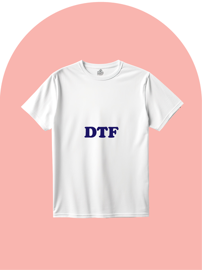 Remera Personalizada DTF 