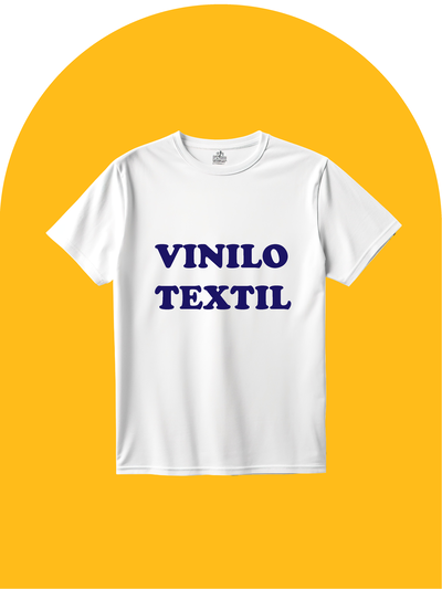 Remera Personalizada Vinilo Textil 