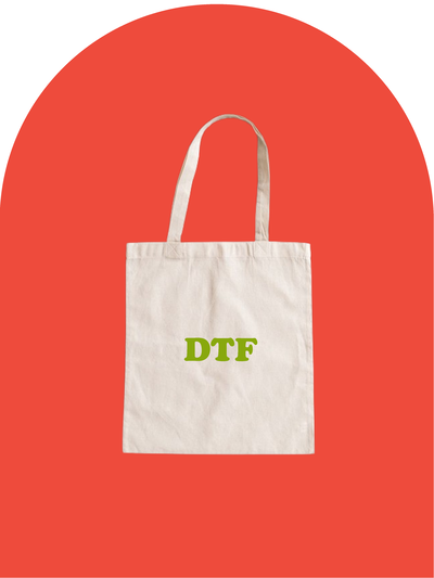 Tote Bag Personalizada DTF