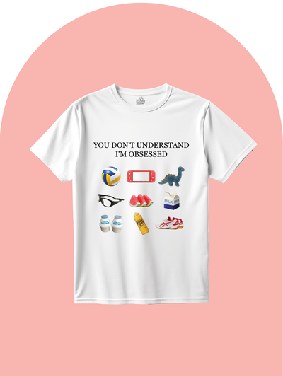 Remera "Obsessed" Haikyuu